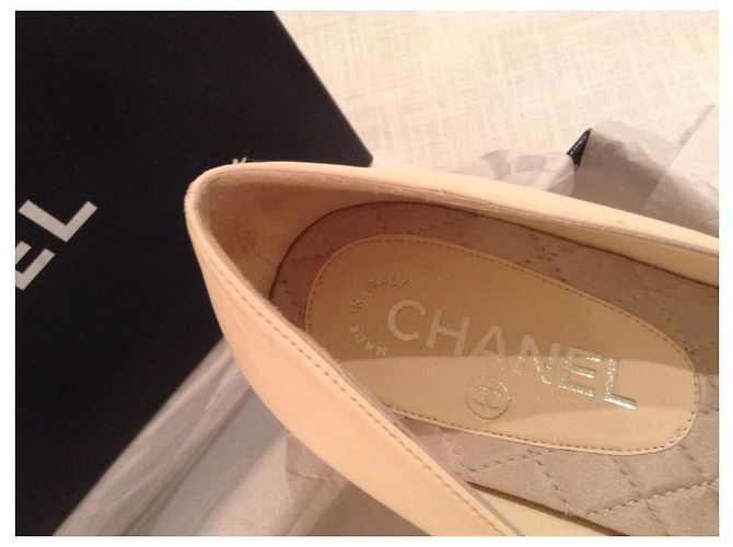 Chanel Ballerine Crudo - vista 3