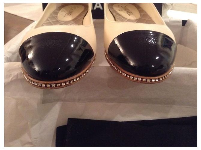 Chanel Ballerine Crudo - vista 4