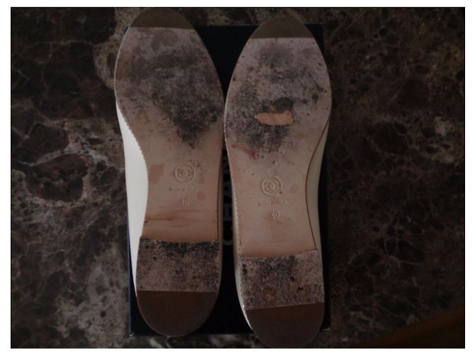 Chanel Ballerine Crudo - vista 5
