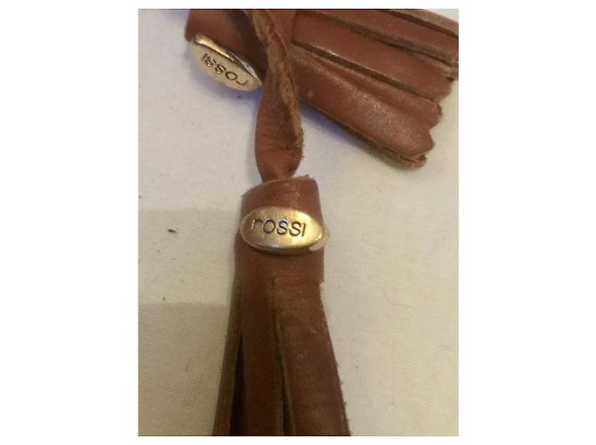 Peeptoes con zeppa Sergio Rossi Marrone - vista 6
