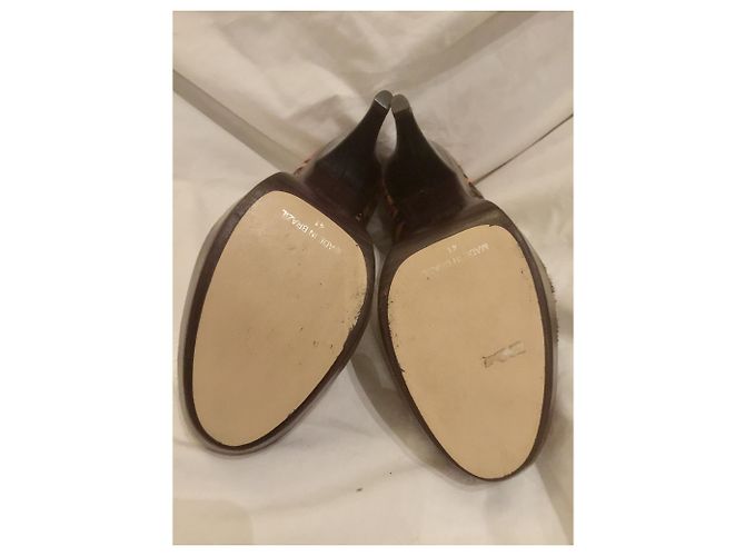 Kurt Geiger Kalbsleder im Pony-Stil Mary Janes Leopardenprint - Ansicht 4