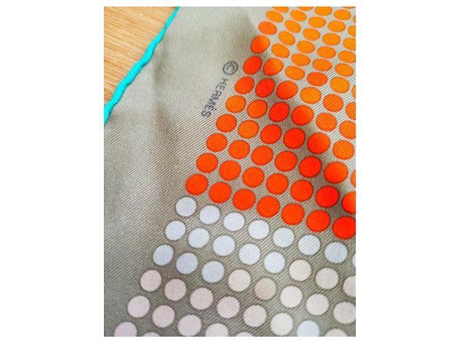 Hermès Treffen Sie sich um 24 Blau Orange Grau - Ansicht 5