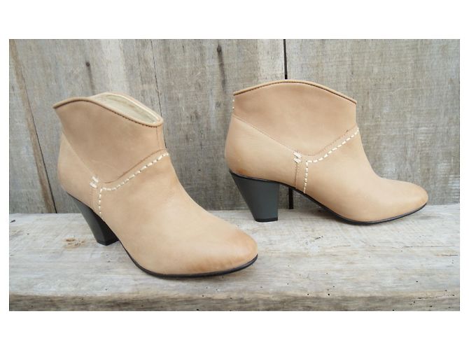 Botas maje p 37 Nueva condición Beige - vista 4