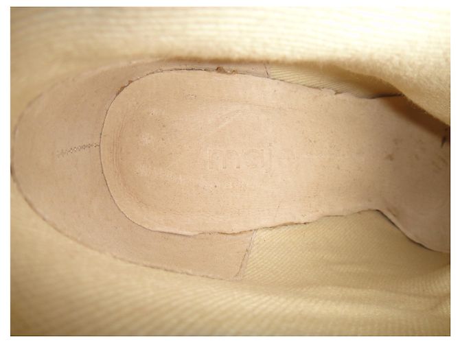 Botas maje p 39 Nueva condición Beige - vista 3
