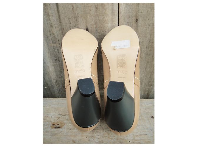 Botas maje p 39 Nueva condición Beige - vista 7