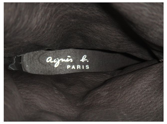 Agnès b. Botas de agnes b. PAG41 Nueva condición Beige - vista 2