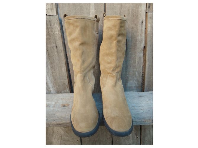 Agnès b. Botas de agnes b. PAG41 Nueva condición Beige - vista 4