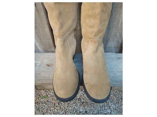 Agnès b. Botas de agnes b. PAG41 Nueva condición Beige - vista 5