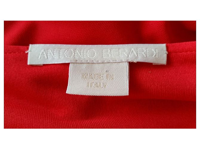 Autre Marque ANTONIO BERARDI CADY ROTES KLEID - Ansicht 2