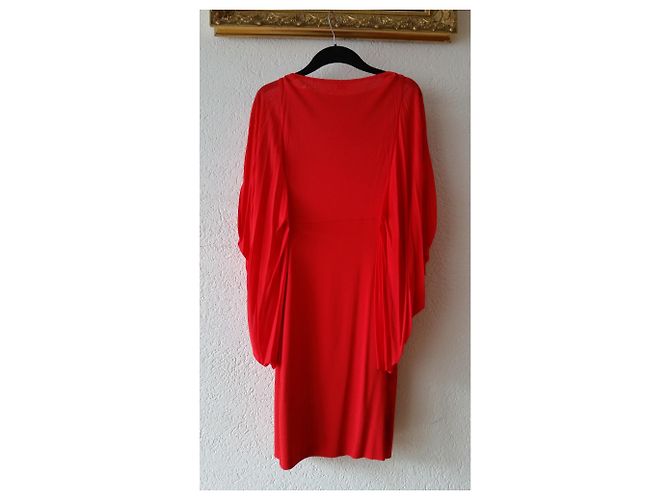 Autre Marque ANTONIO BERARDI CADY ROTES KLEID - Ansicht 3