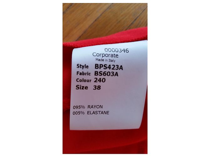Autre Marque ANTONIO BERARDI CADY ROTES KLEID - Ansicht 4