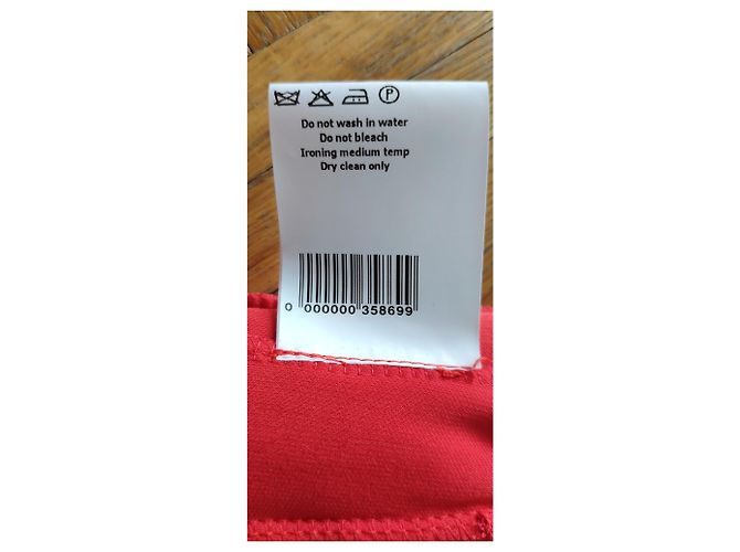 Autre Marque ANTONIO BERARDI CADY ROTES KLEID - Ansicht 5