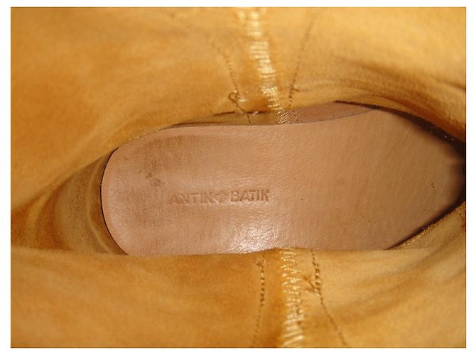 Botas Antik Batik p 38 Amarillo - vista 2