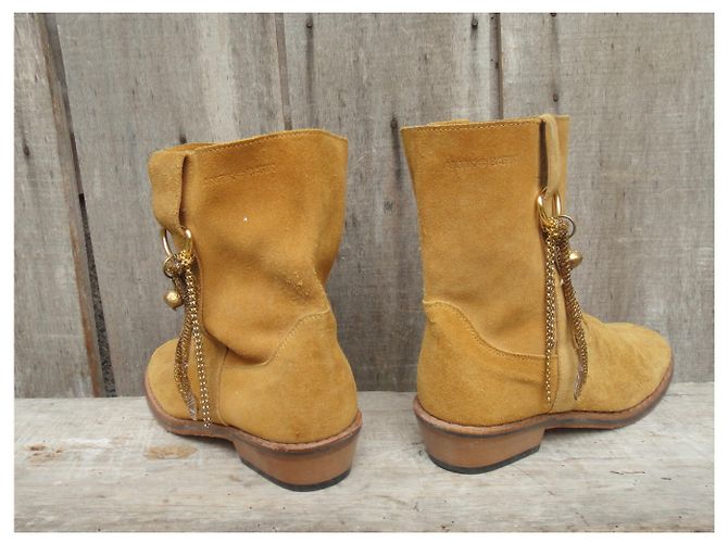 Botas Antik Batik p 38 Amarillo - vista 5