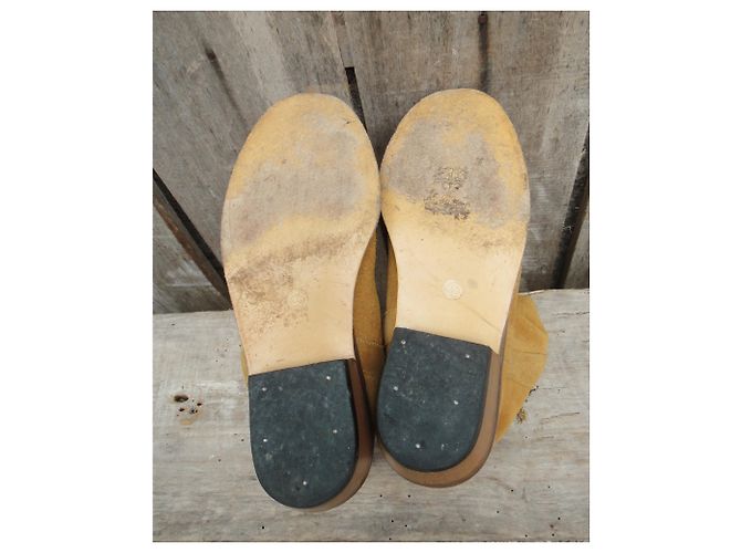 Botas Antik Batik p 38 Amarillo - vista 7