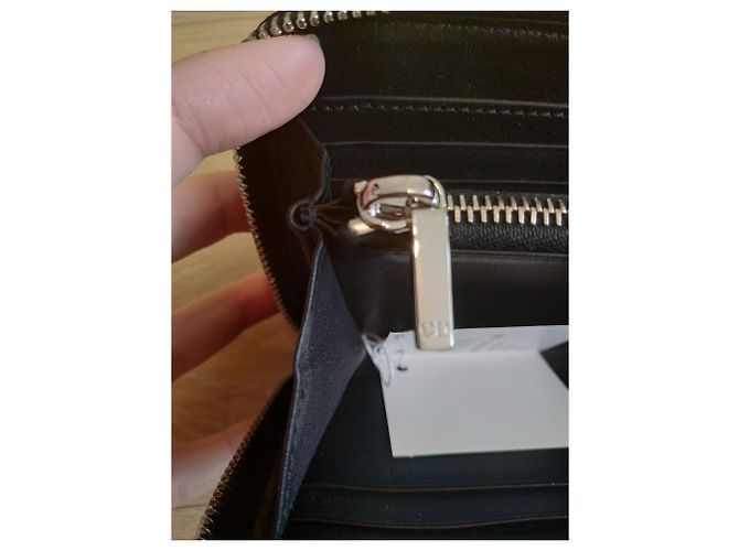 Dior Wallets Small accessories Black - view 2