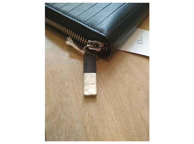Dior Wallets Small accessories Black - view 3