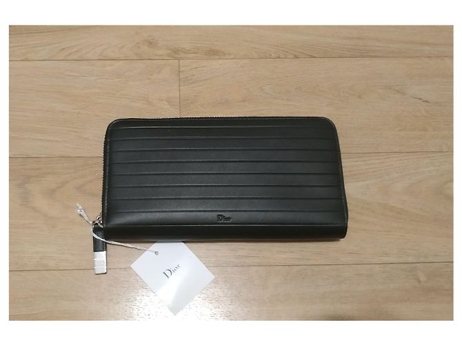 Dior Wallets Small accessories Black - view 4