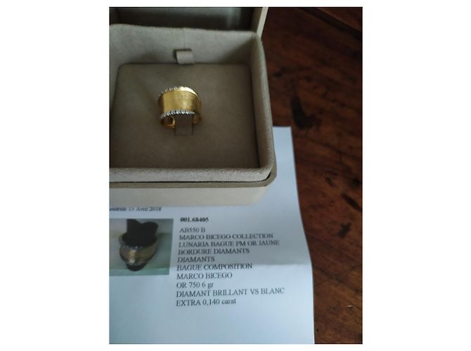 Autre Marque Anillo Marco Bicego - vista 4