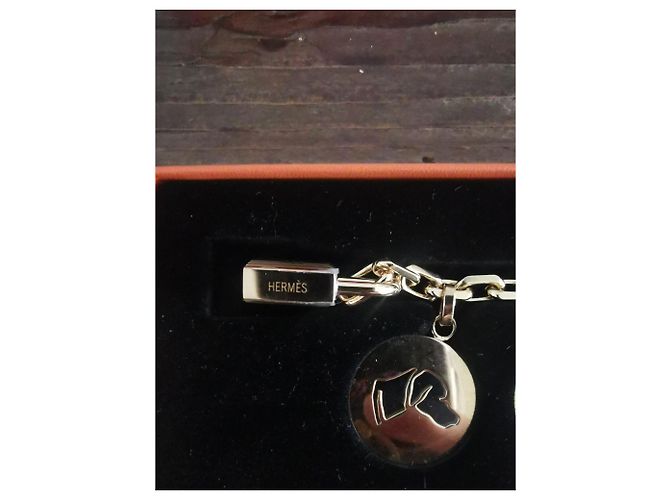 Hermès Hermes Gold Breloque Taschenanhänger MINT Golden - Ansicht 5