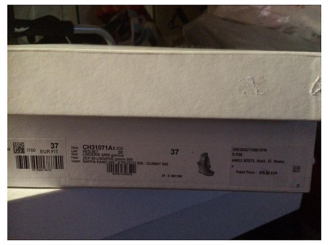 Chloé Stiefeletten aus Hirschleder Caramel 40 Karamell - Ansicht 3