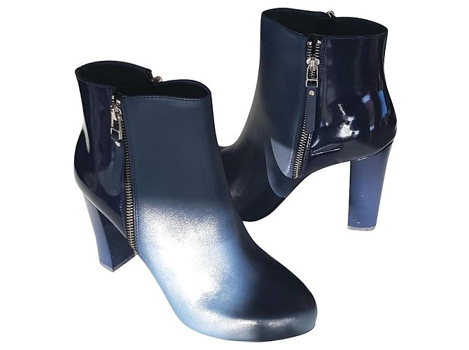 Botas Gino Rossi. Azul - vista 2