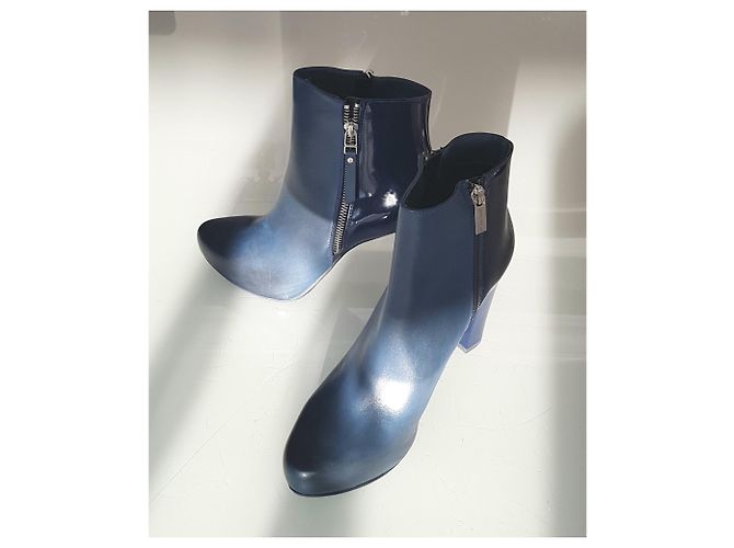 Botas Gino Rossi. Azul - vista 3