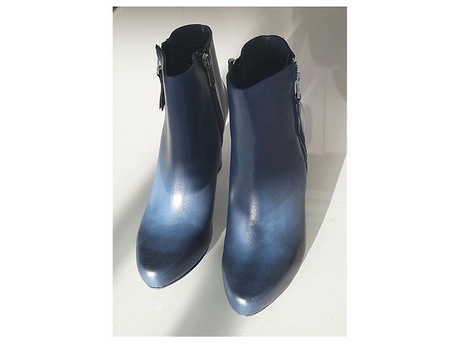 Botas Gino Rossi. Azul - vista 4