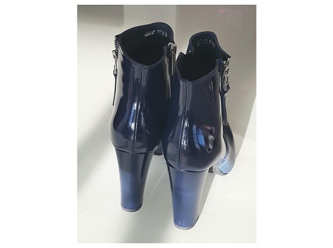 Botas Gino Rossi. Azul - vista 5