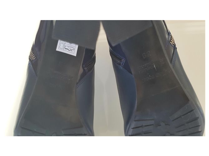 Botas Gino Rossi. Azul - vista 6