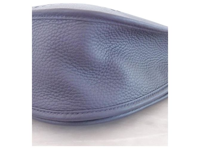 Borsa Hermès Evelyne III 33 Blu scuro - vista 5