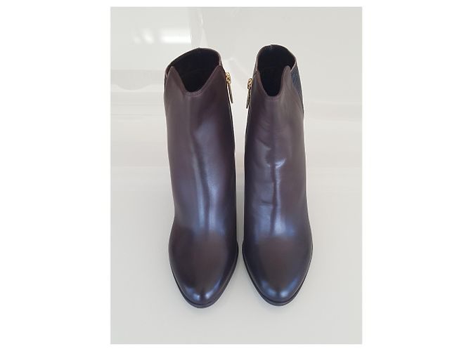 Botas Gino Rossi. Marrón oscuro - vista 3