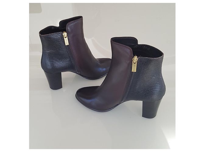 Botas Gino Rossi. Marrón oscuro - vista 5