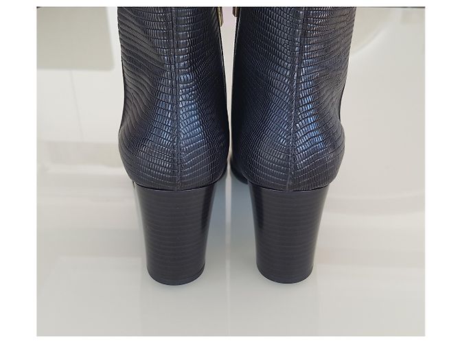 Botas Gino Rossi. Marrón oscuro - vista 6