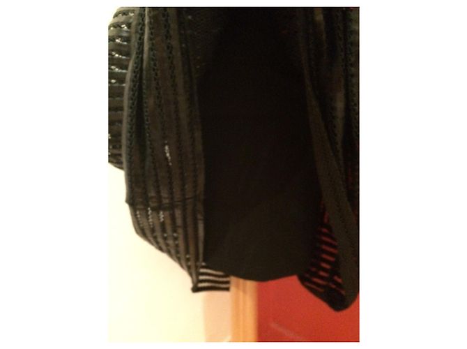 Maje Rock in Schwarz aus Polyester Größe 36 - Ansicht 3