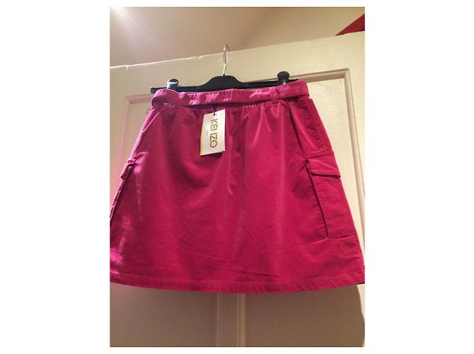 Kenzo Rock Fuchsia Samt Fuschia - Ansicht 4