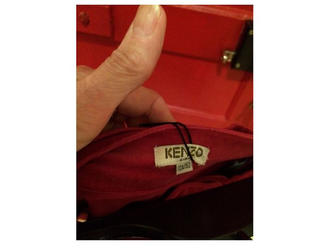 Kenzo Rock Fuchsia Samt Fuschia - Ansicht 5