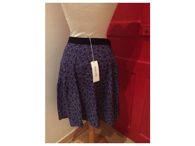 Gerard Darel Rock aus Viskose Mehrfarbig Grösse 38 Mehrfarben - Ansicht 3