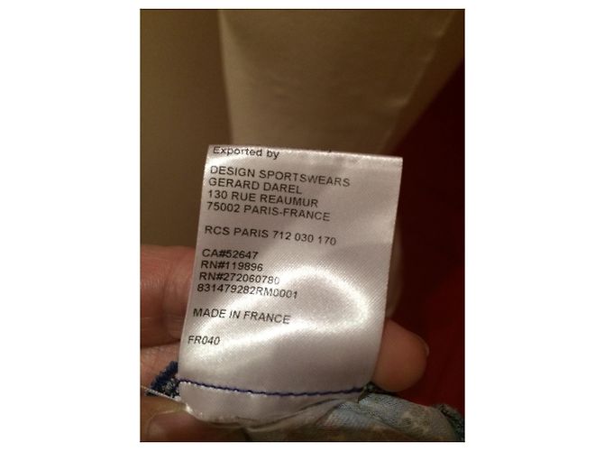 Gerard Darel Rock aus Viskose Mehrfarbig Grösse 38 Mehrfarben - Ansicht 7