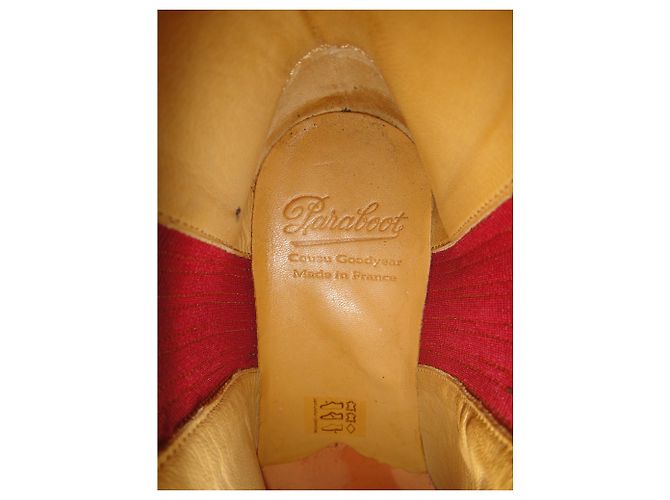 Botines chelsea paraboot 37 1/2 Marrón oscuro - vista 2