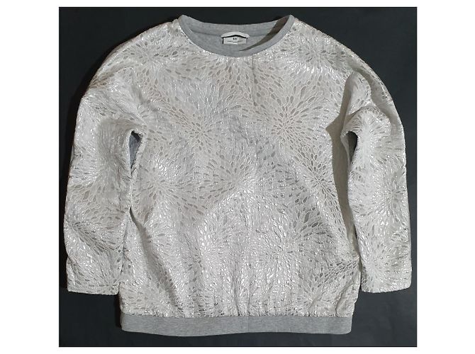 Day Birger & Mikkelsen Sweatshirt Bluse Grau Silber - Ansicht 3