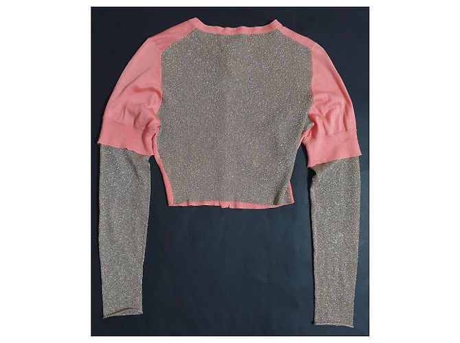 By Malene Birger Strickjacke Koralle Golden M - Ansicht 3