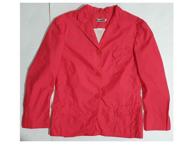 Blazer rosa Jil Sander - vista 3