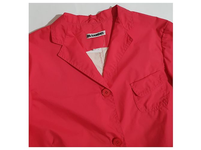 Blazer rosa Jil Sander - vista 4