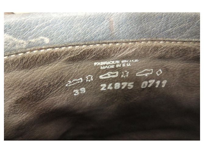 Free Lance Botas Lance gratuitas modelo Bikerwash 7 Hola correa p39 Gris - vista 10