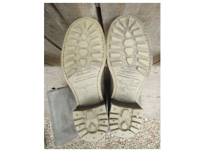 Free Lance Botas Lance gratuitas modelo Bikerwash 7 Hola correa p39 Gris - vista 8