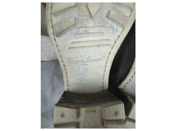 Free Lance Botas Lance gratuitas modelo Bikerwash 7 Hola correa p39 Gris - vista 9