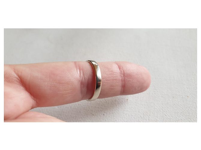 Mauboussin White gold ring 750 unisex Silvery - view 2