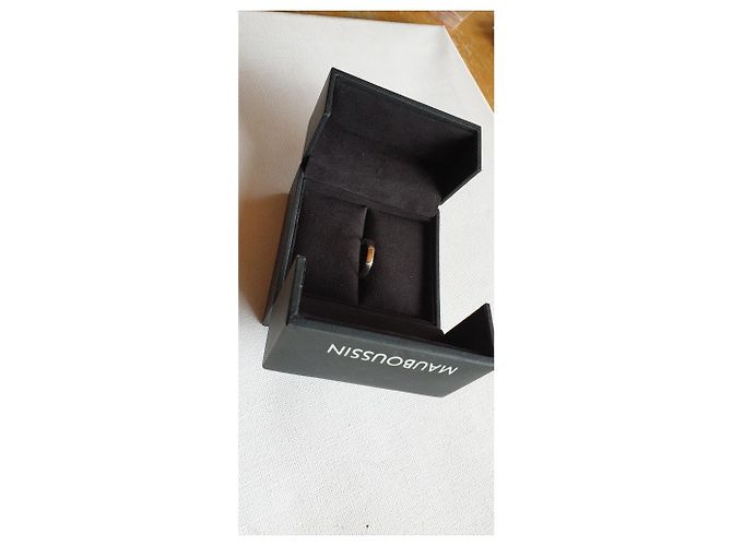 Mauboussin White gold ring 750 unisex Silvery - view 3