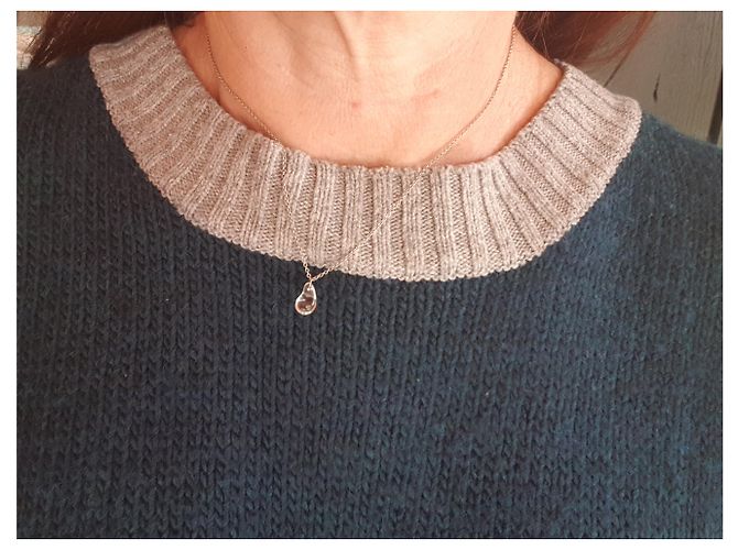 Tiffany & Co Bergkristall-Träne Silber - Ansicht 2